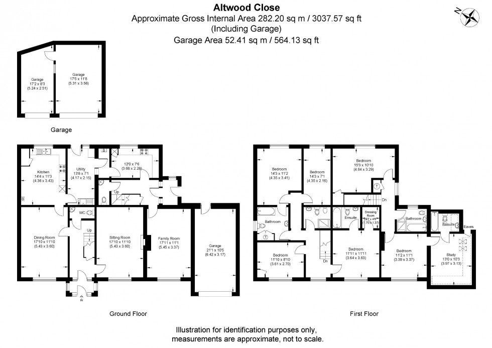 Floorplan for Altwood Close, Maidenhead