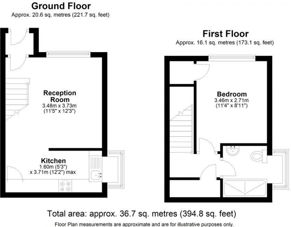 Floorplan for Courthouse Road, Maidenhead