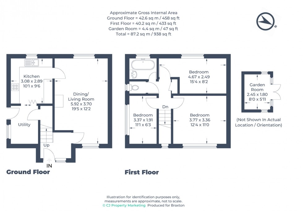 Floorplan for Furze Platt, Maidenhead