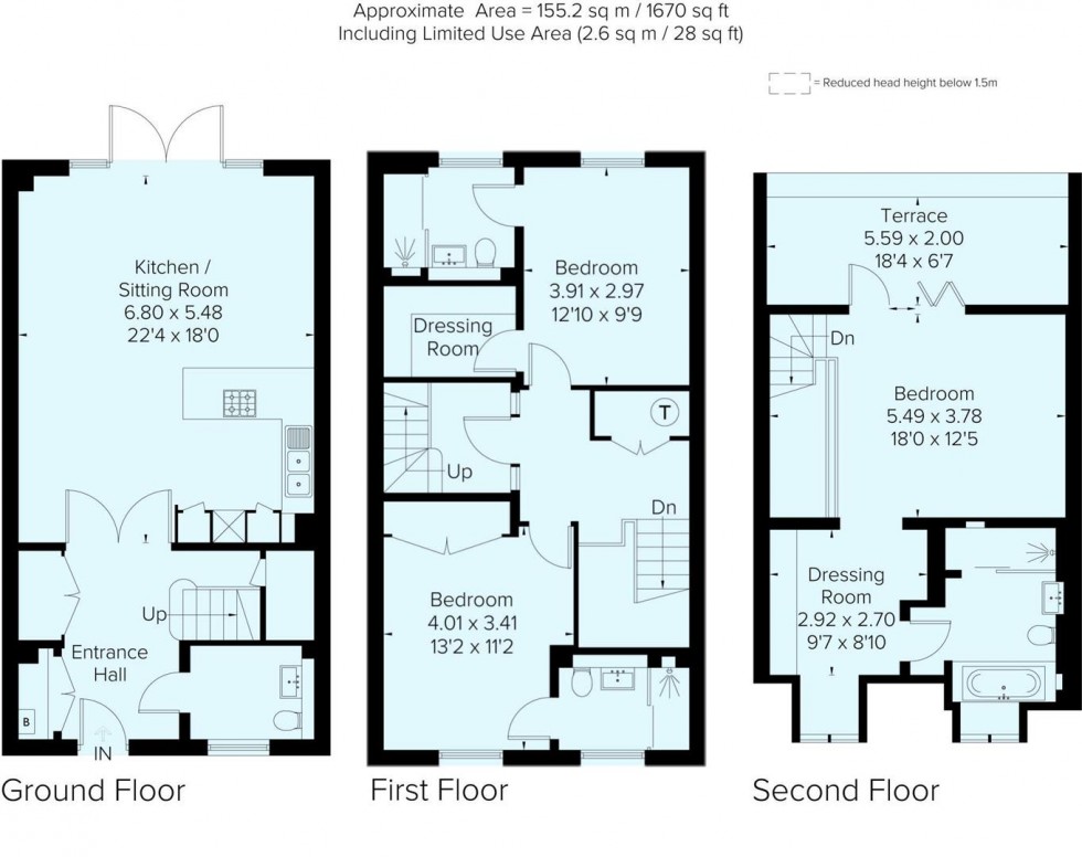 Floorplan for Taplow