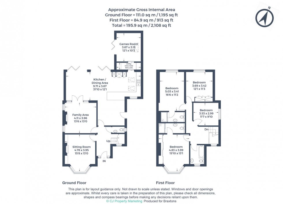 Floorplan for Laburnham Road, Maidenhead, Berkshire