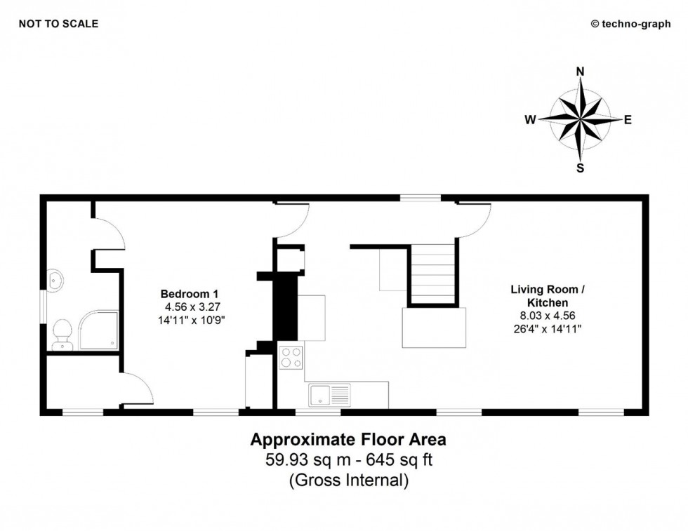 Floorplan for Avenue Road, Bray, Maidenhead