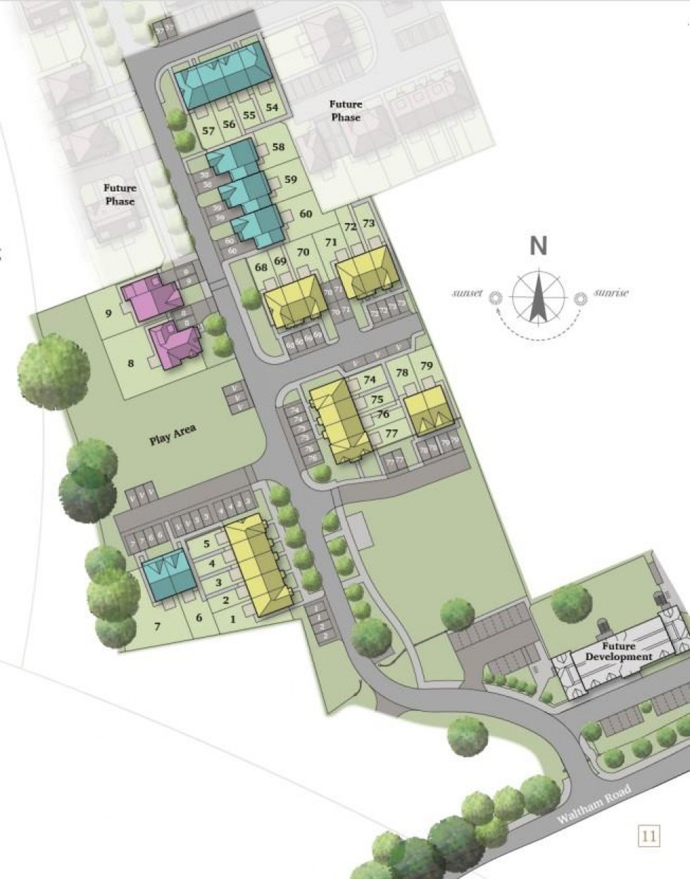 Floorplan for De Havilland Place, Maidenhead
