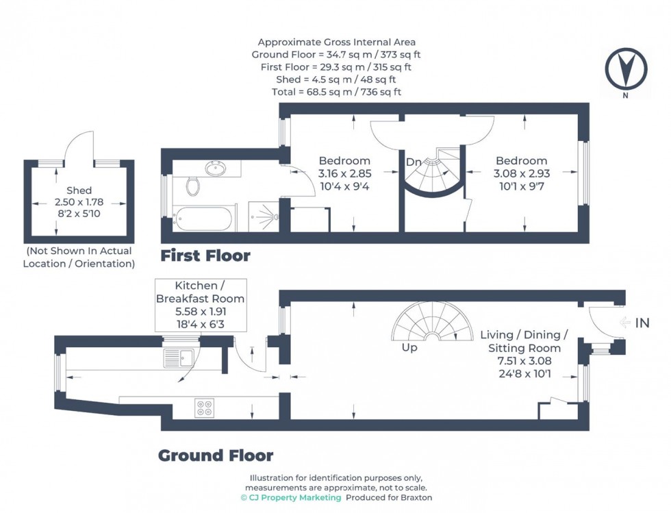 Floorplan for Westborough Road, Maidenhead