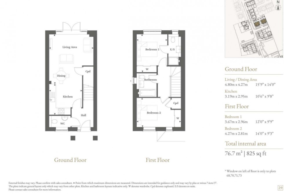 Floorplan for De Havilland Place, Maidenhead