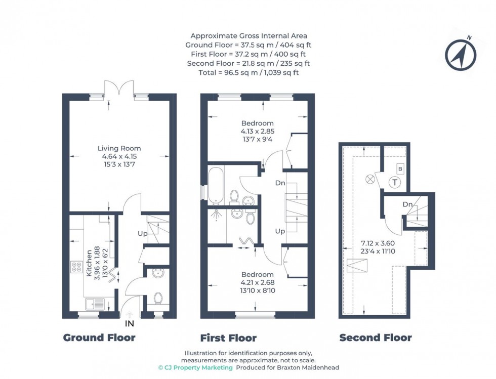 Floorplan for Bushnell Place