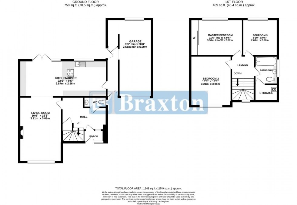 Floorplan for Aldebury Road, Maidenhead