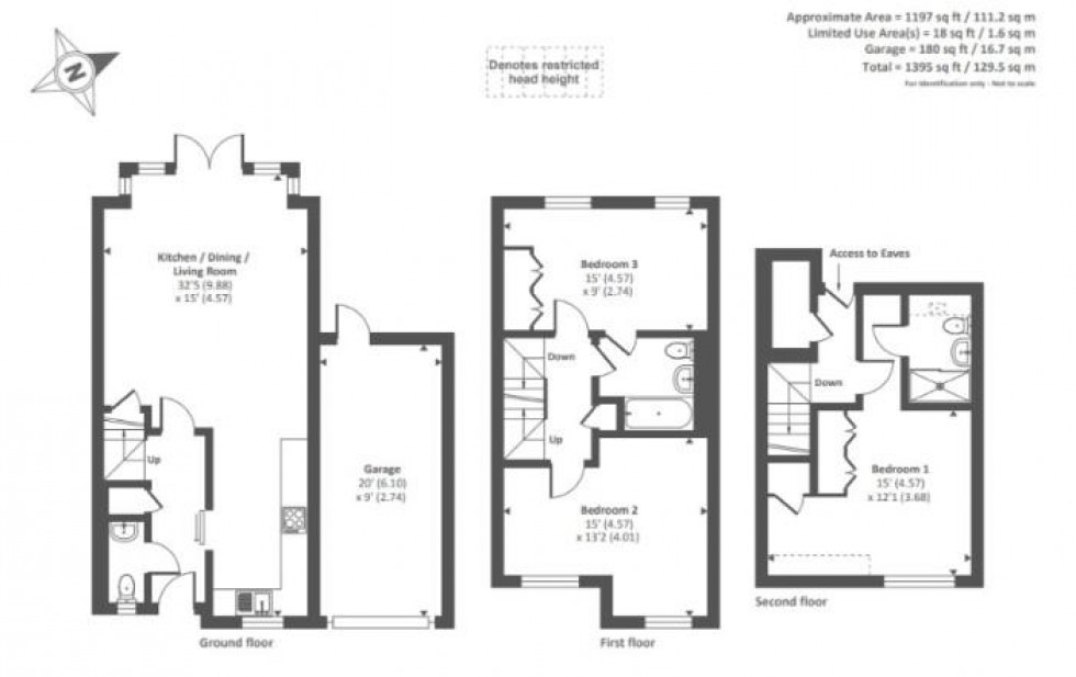 Floorplan for Blackamoor Lane, Maidenhead