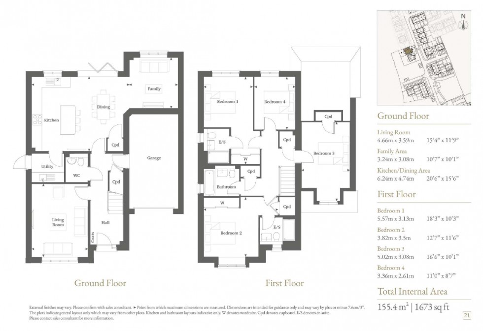Floorplan for De Havilland Place, Maidenhead