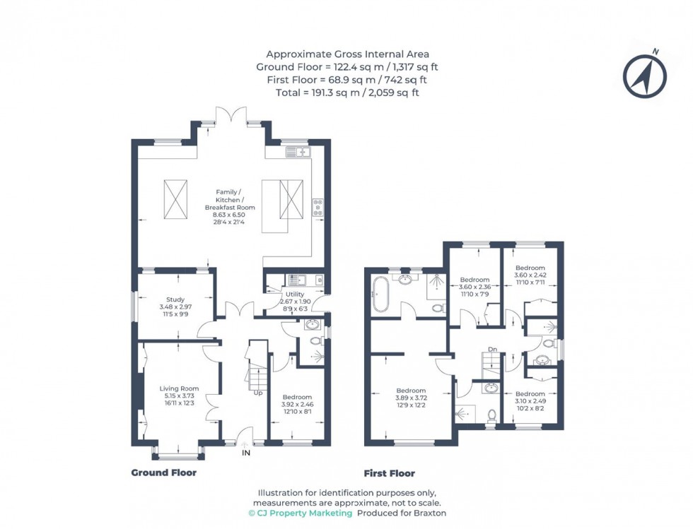 Floorplan for Edith Road, Maidenhead