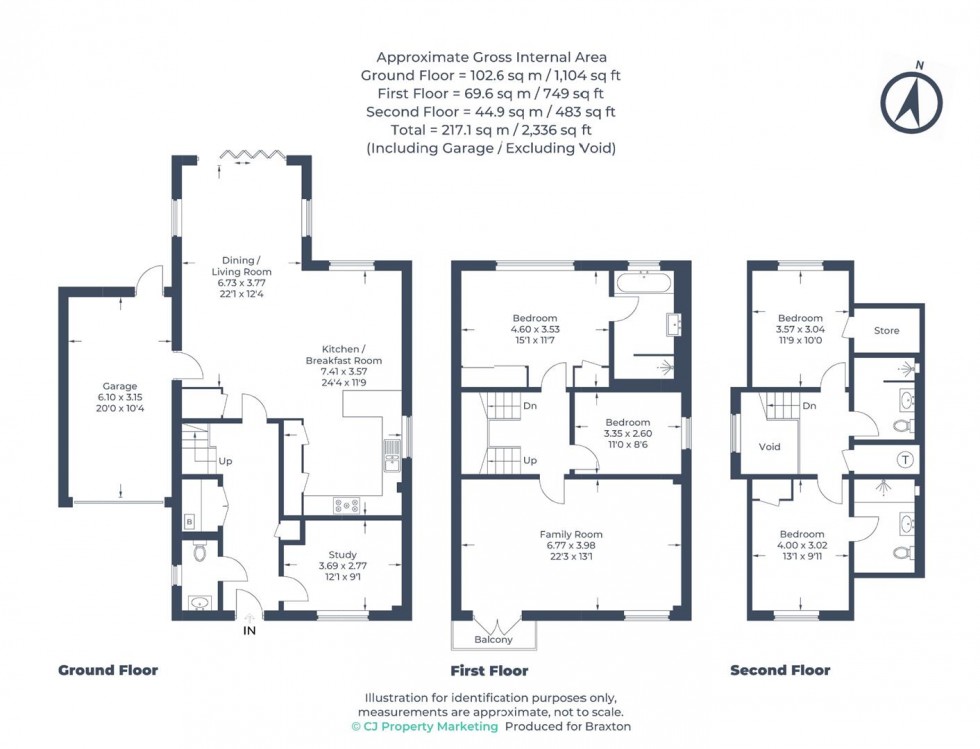 Floorplan for Taplow Riverside, Taplow, Maidenhead