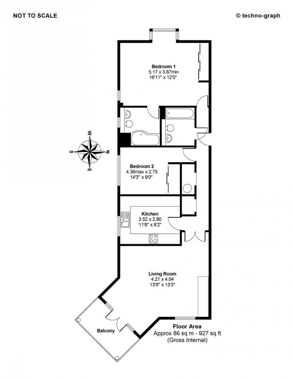 Floorplan for RIVER VIEWS, MAIDENHEAD
