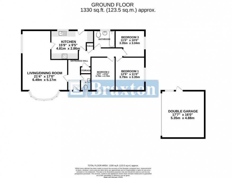 Floorplan for Whitchurch Close, Maidenhead
