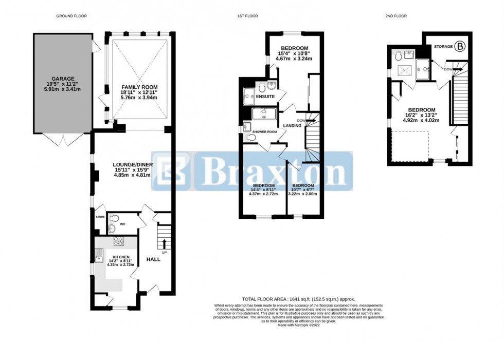 Floorplan for The Courtyard, Maidenhead