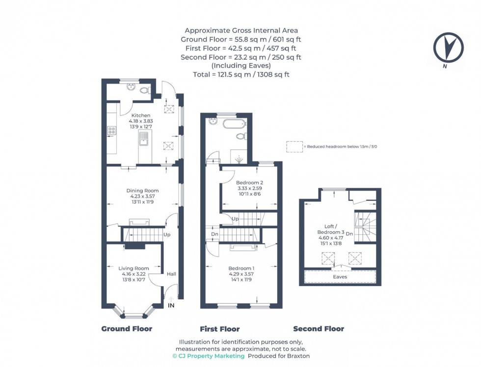 Floorplan for Rutland Place, Maidenhead