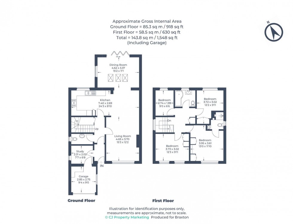 Floorplan for Springfield Park, Holyport