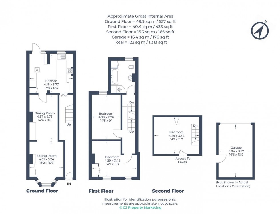 Floorplan for Cordwallis Road, Maidenhead