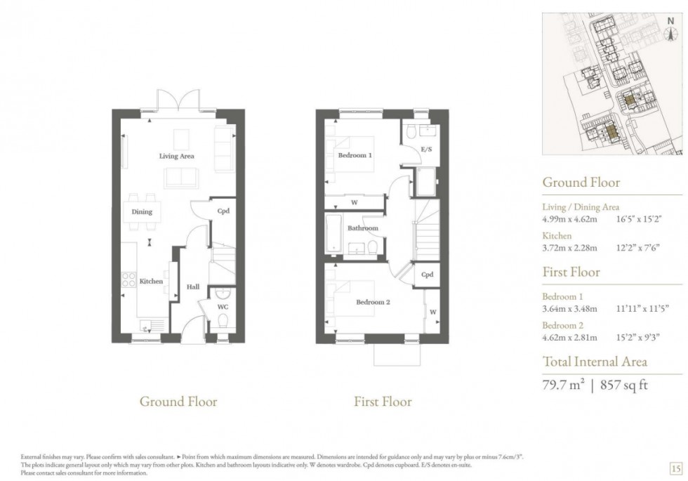 Floorplan for De Havilland Place, Maidenhead