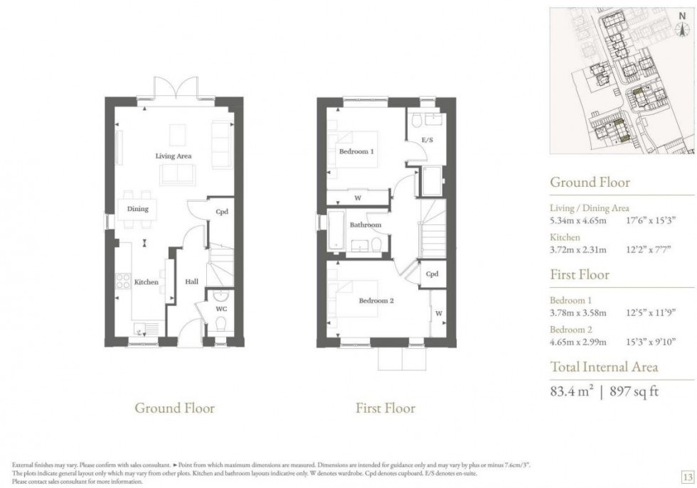 Floorplan for De Havilland Place, Maidenhead