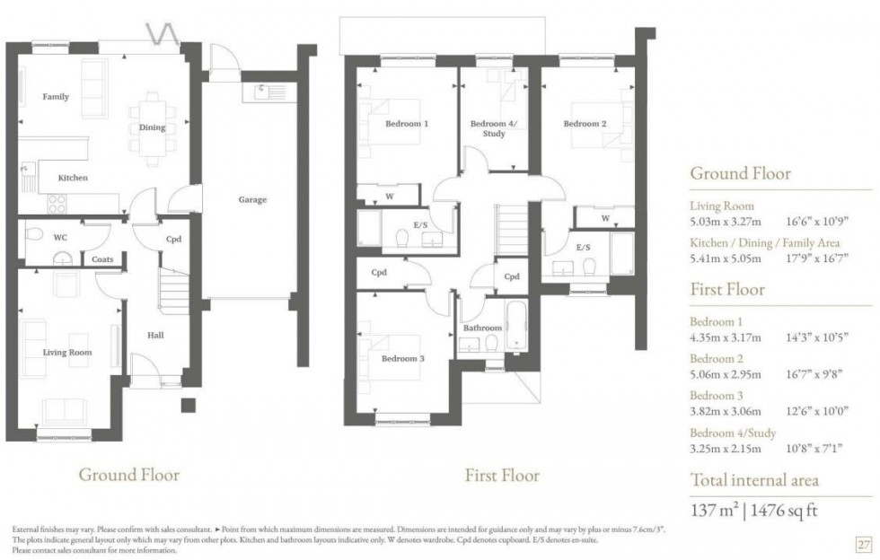 Floorplan for De Havilland Place, Maidenhead