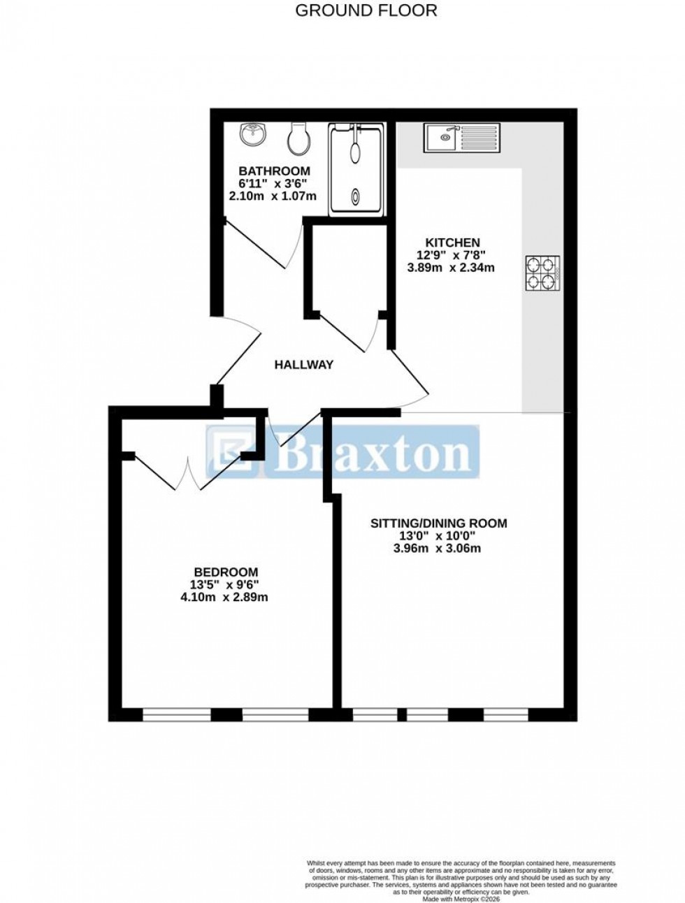 Floorplan for High Street, Maidenhead, Berkshire