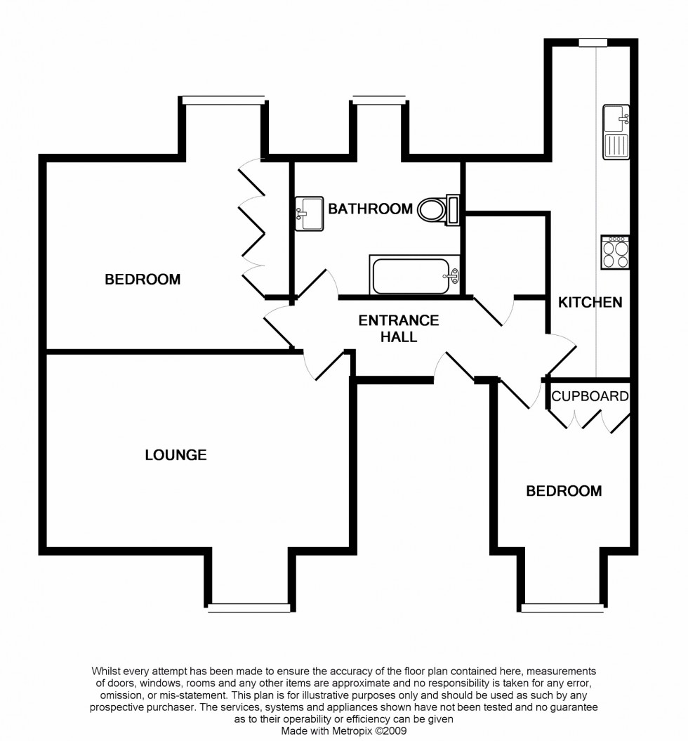 Floorplan for Waters Reach, Maidenhead, Berkshire
