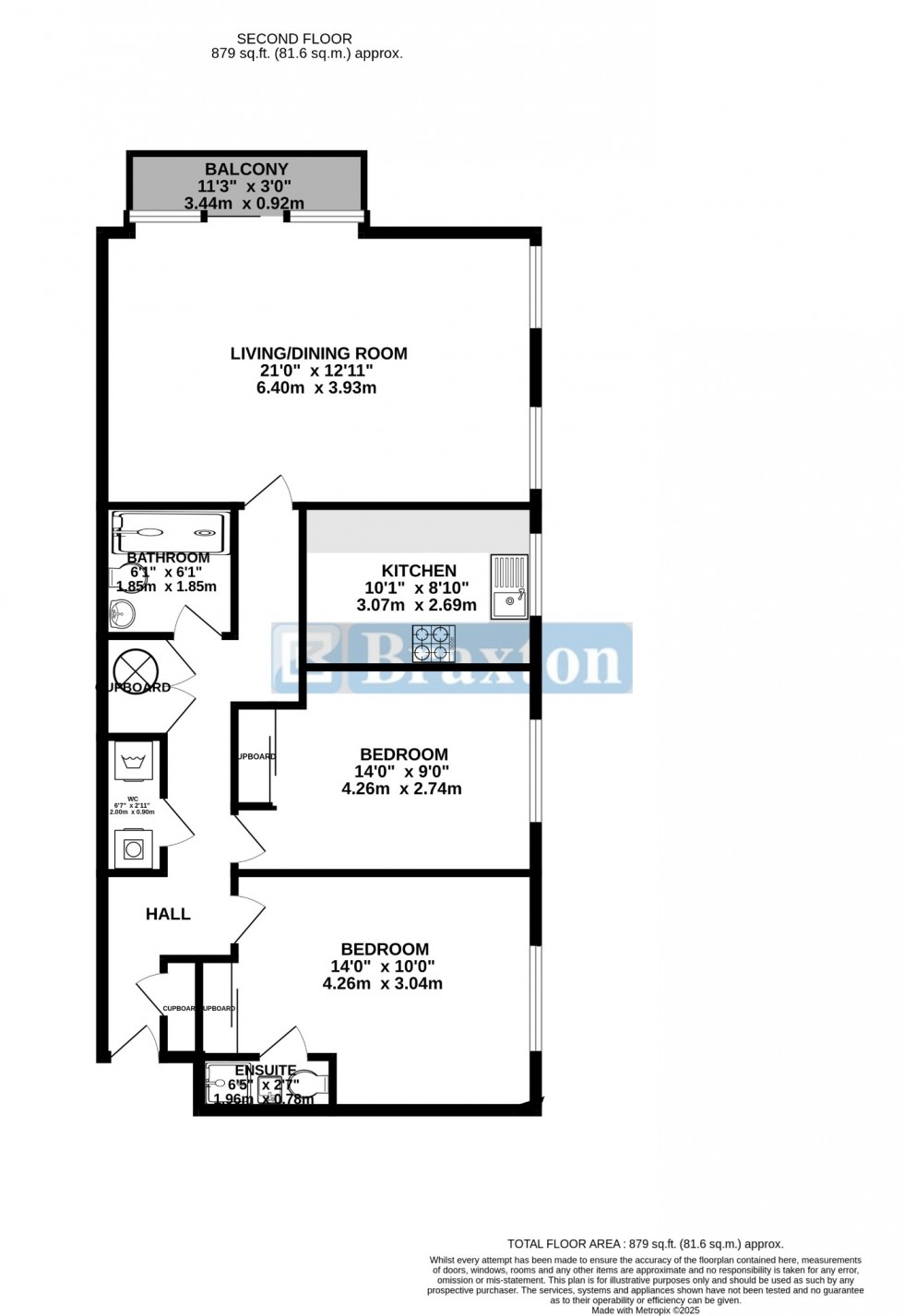 Floorplan for Grosvenor Drive Maidenhead Riverside