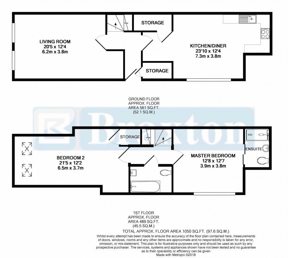 Floorplan for St Ives Road Maidenhead Berkshire