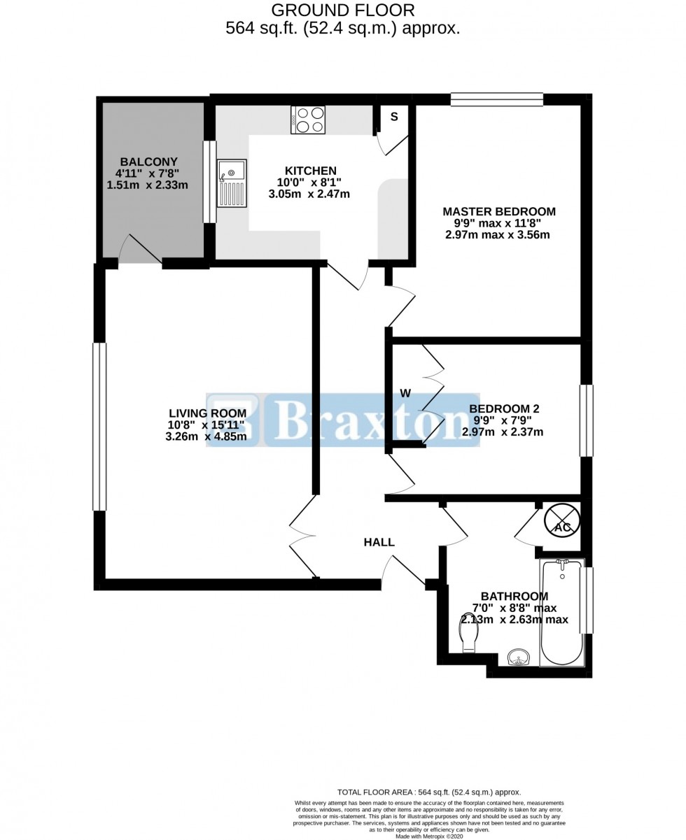 Floorplan for Ray Park Road Maidenhead Berkshire