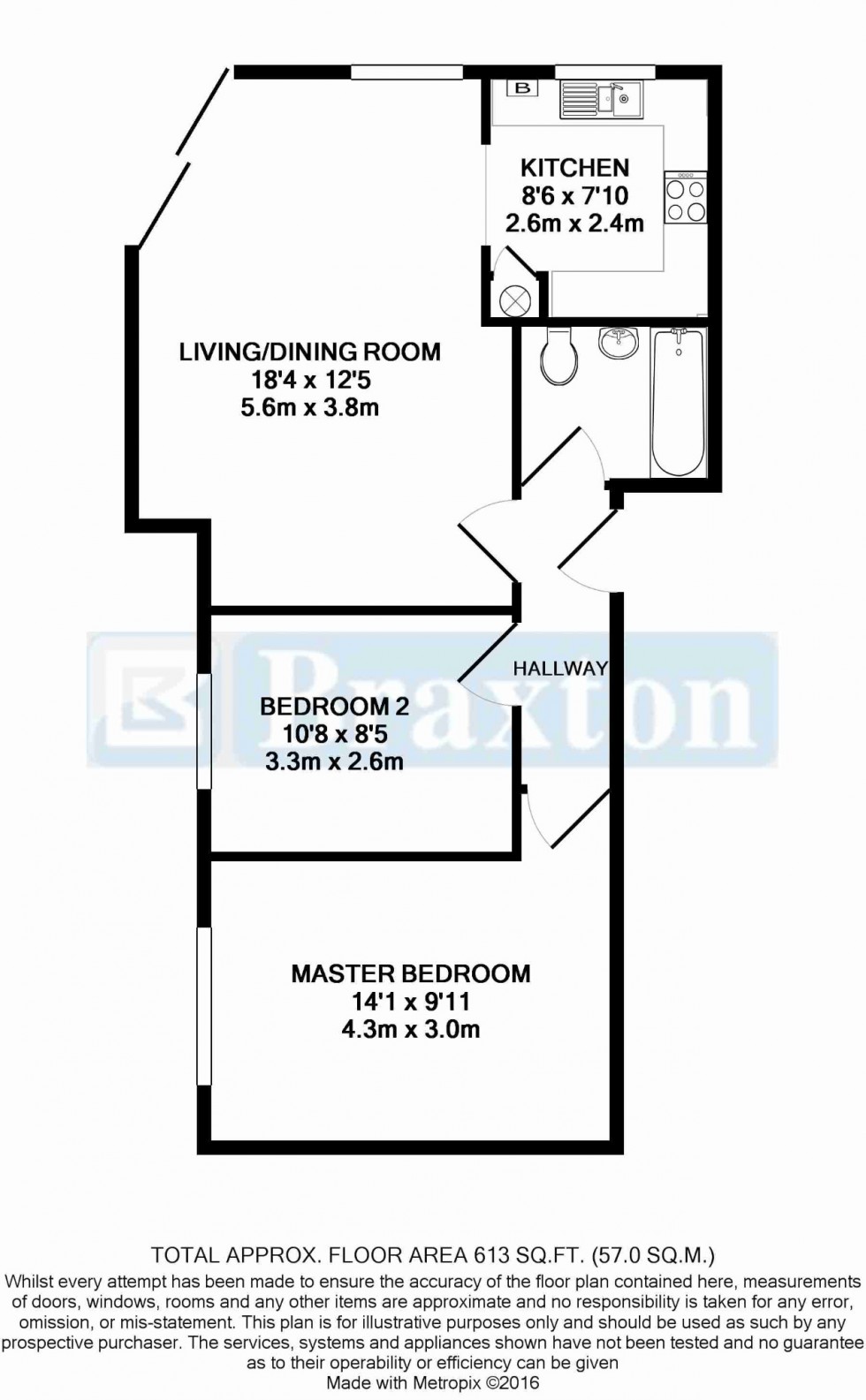 Floorplan for Hedingham Mews Maidenhead Berkshire