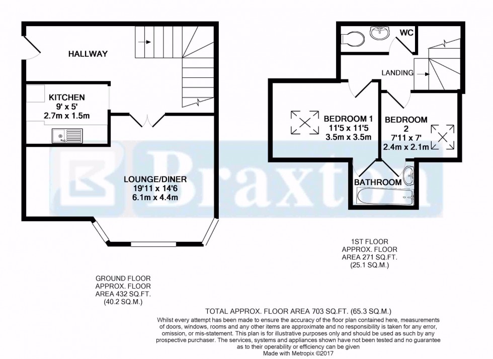Floorplan for Norfolk Road Maidenhead Berkshire