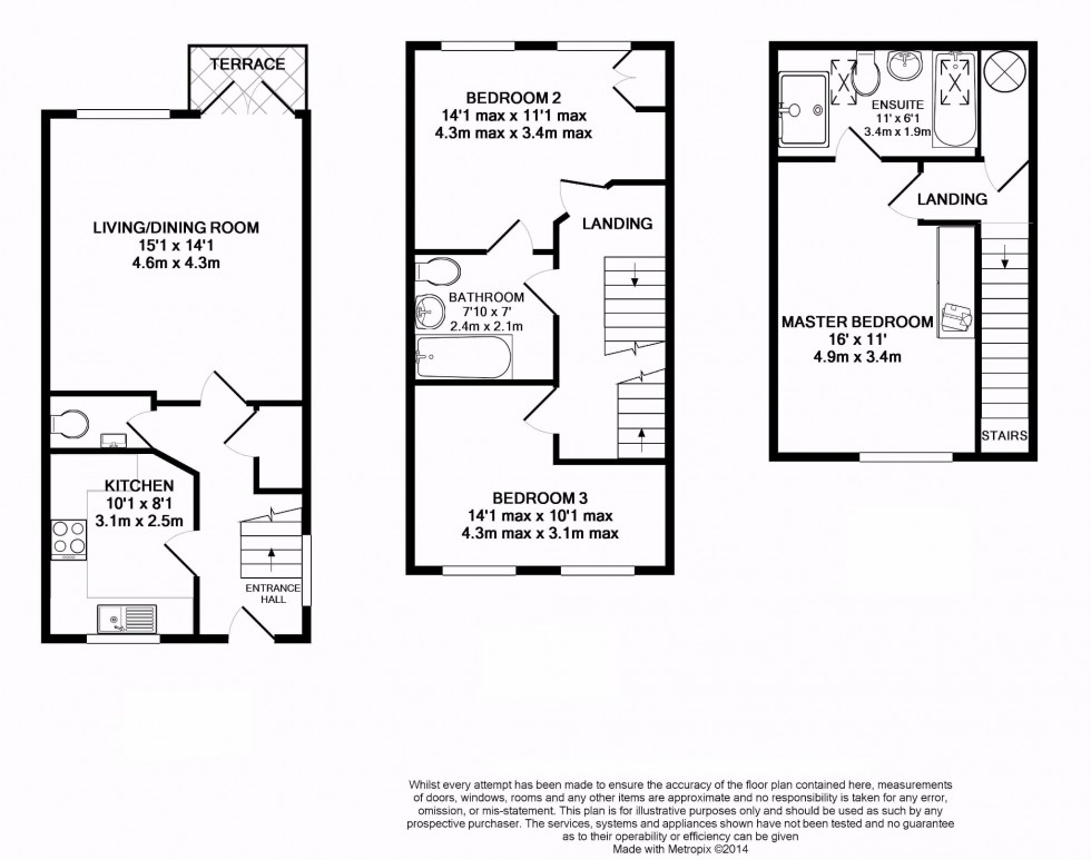 Floorplan for Kingfisher Drive Maidenhead Berkshire