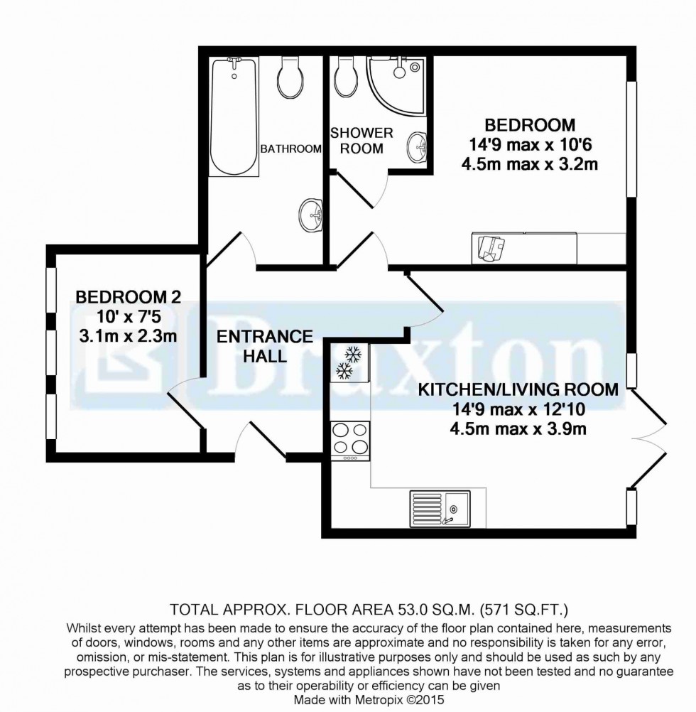 Floorplan for Hardwick Close Maidenhead Berkshire