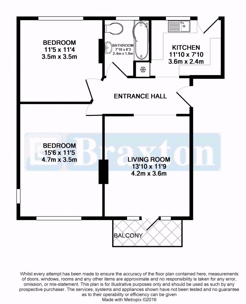 Floorplan for River Road Taplow Buckinghamshire