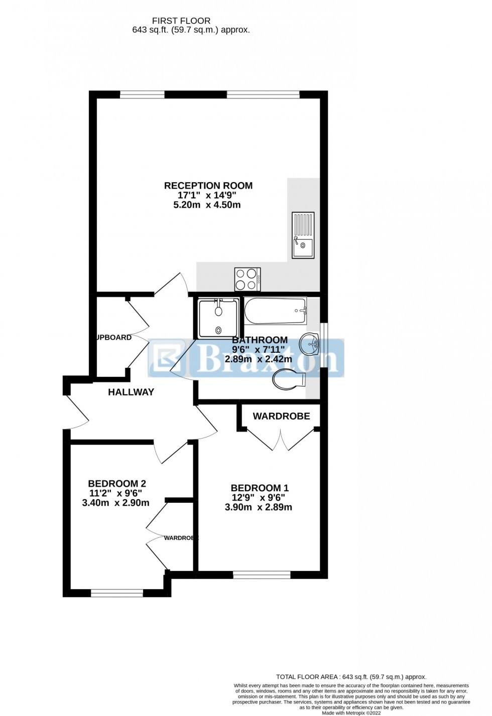 Floorplan for Carlyon House Maidenhead Berkshire