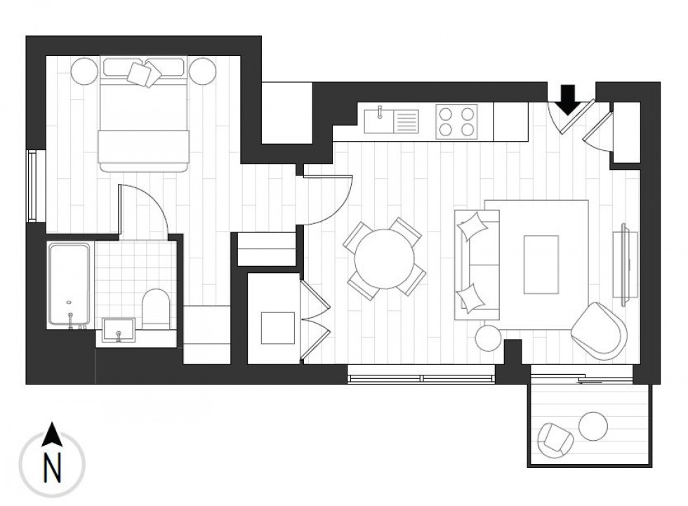 Floorplan for Queen Street, Maidenhead