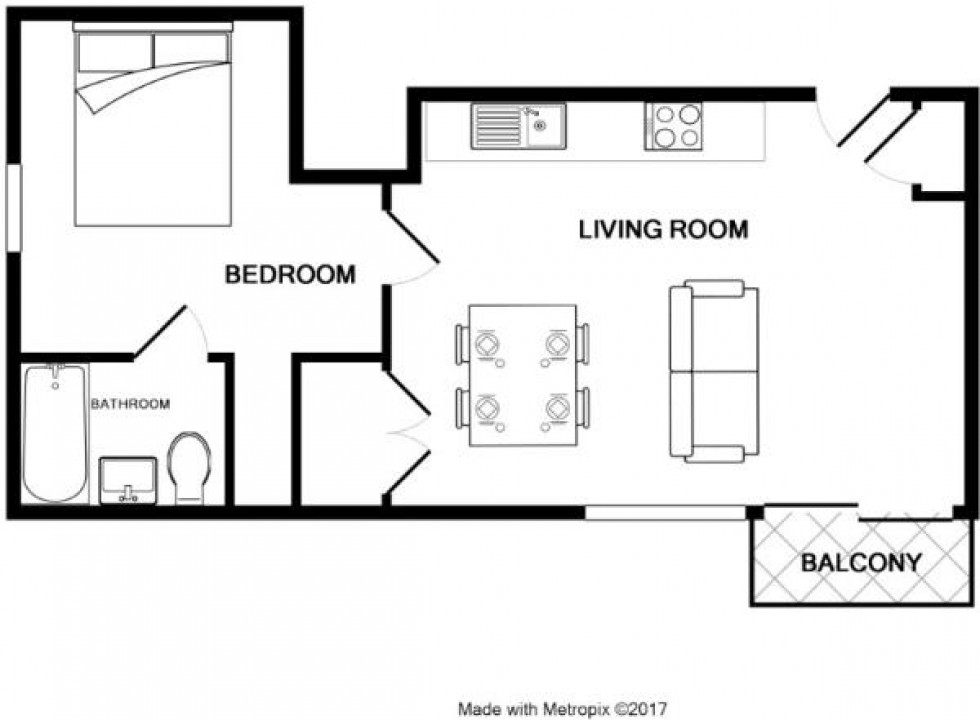 Floorplan for Queen Street, Maidenhead, Berkshire