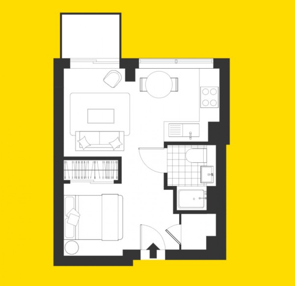 Floorplan for Queen Street, Maidenhead