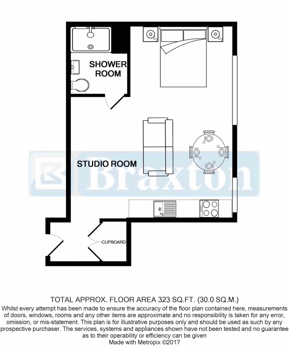 Floorplan for Queen Street, Maidenhead