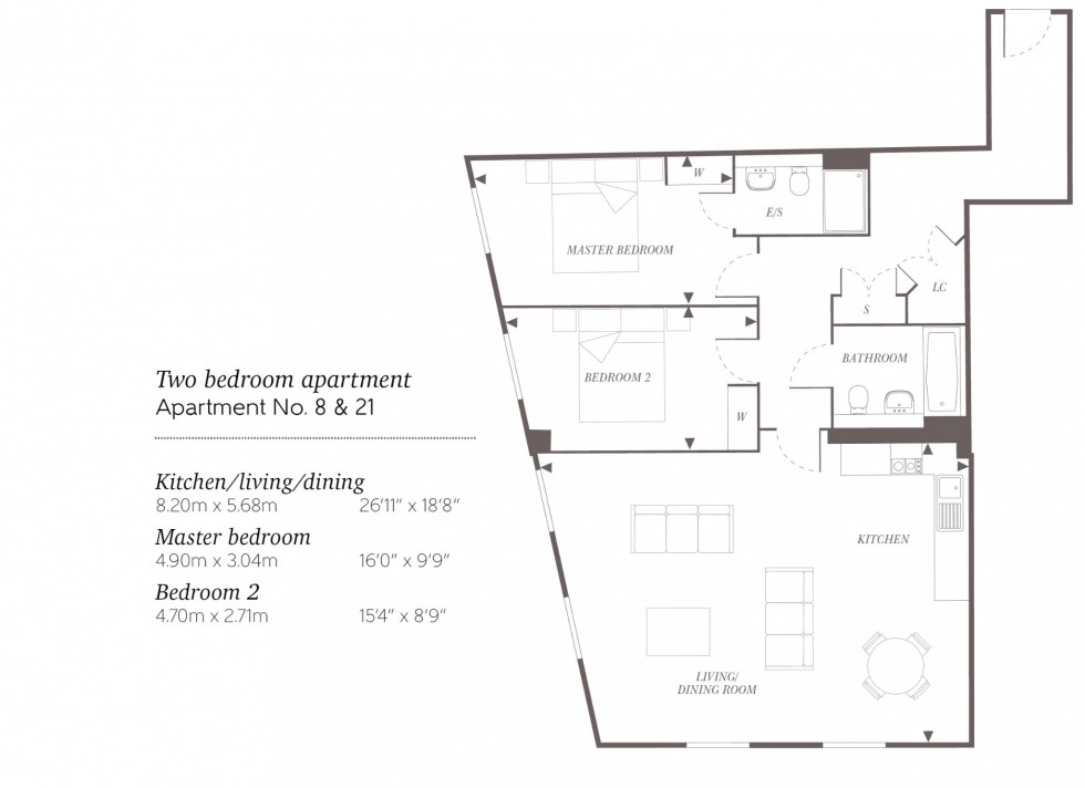 Floorplan for St Ives Road Maidenhead Berkshire
