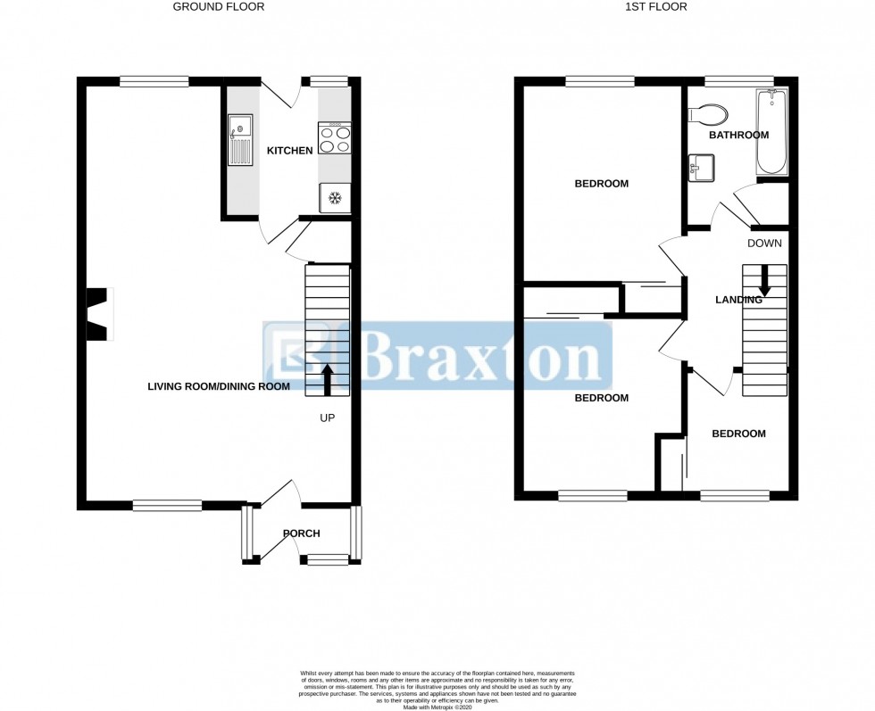 Floorplan for Wentworth Crescent Maidenhead Berkshire