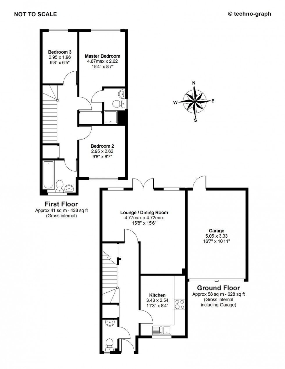 Floorplan for Willow Close, Maidenhead