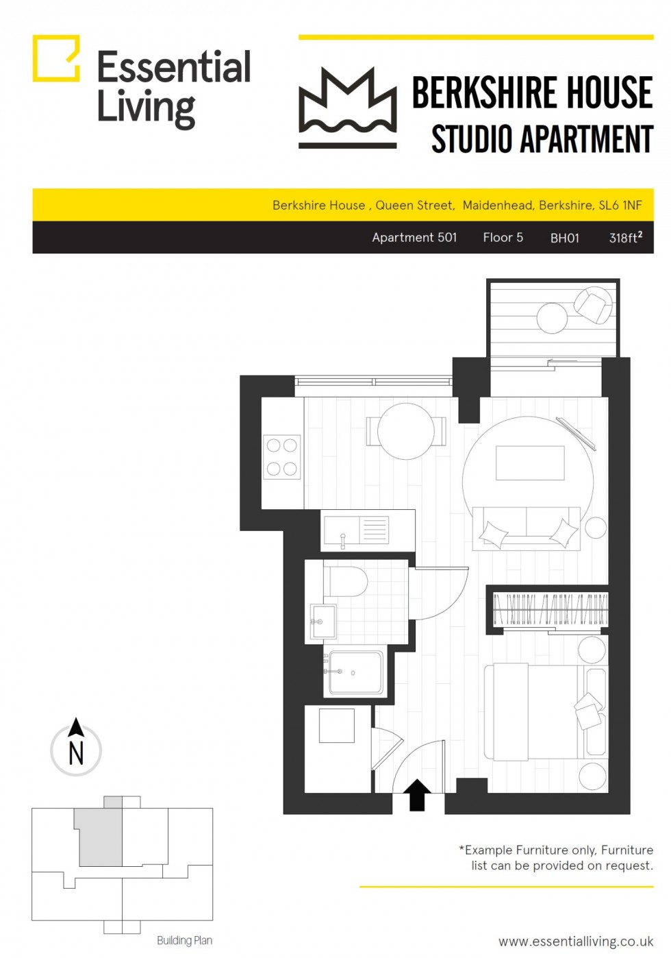 Floorplan for Queen Street, Maidenhead, Berkshire