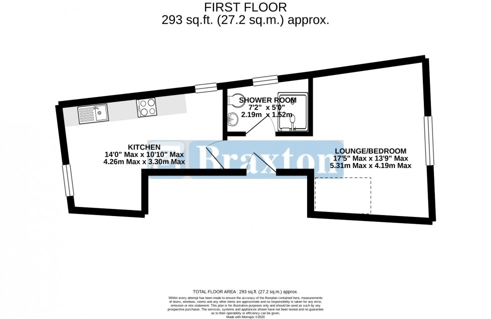 Floorplan for King Street Maidenhead Berkshire