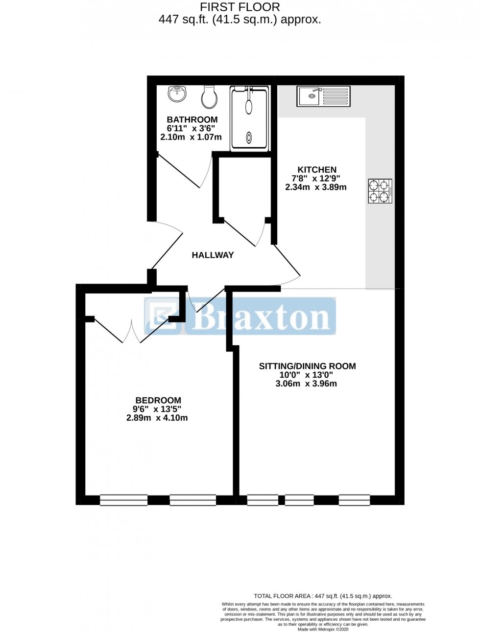 Floorplan for The Old Post Office, Maidenhead, Berkshire