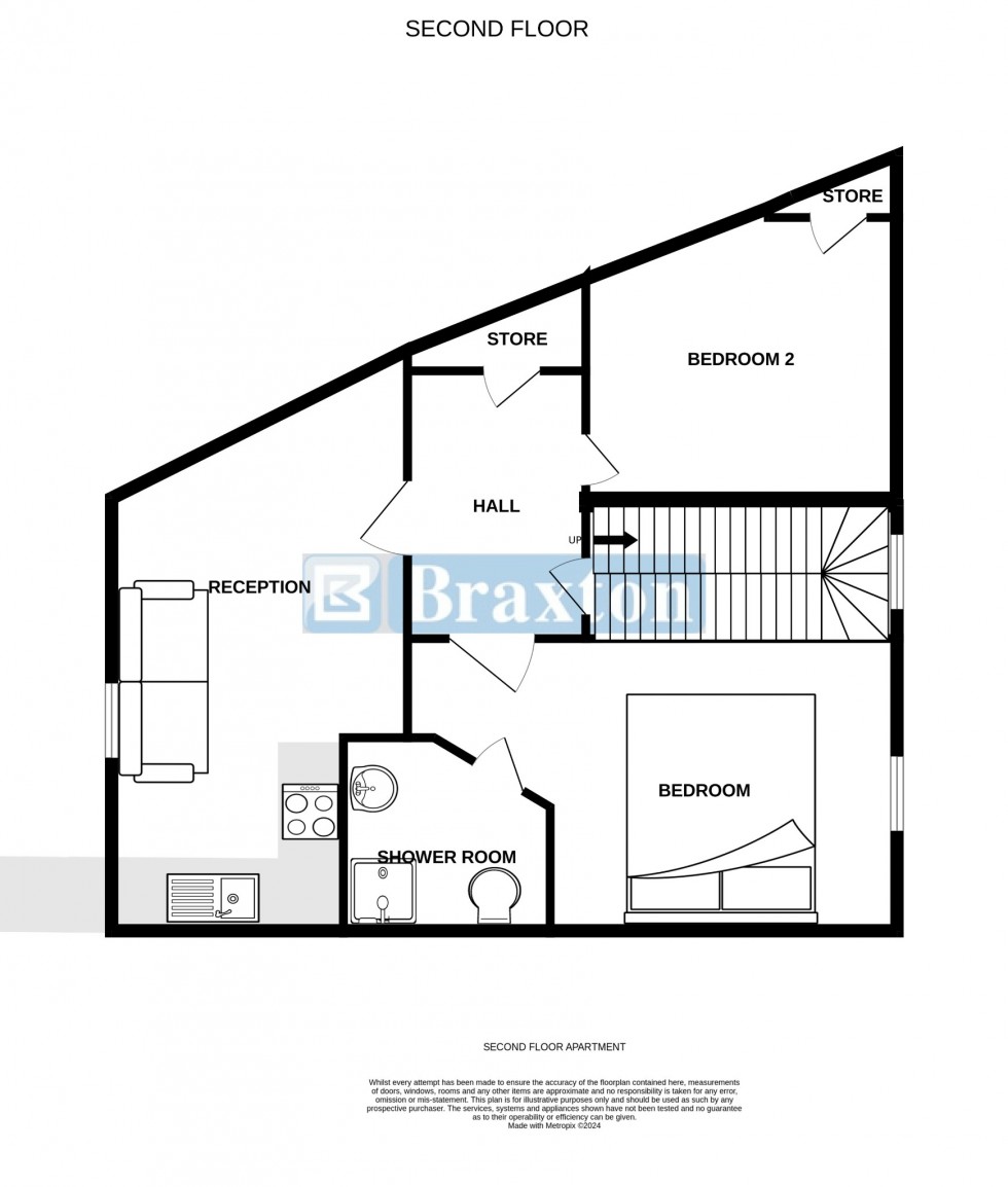 Floorplan for Queen Street Maidenhead Berkshire