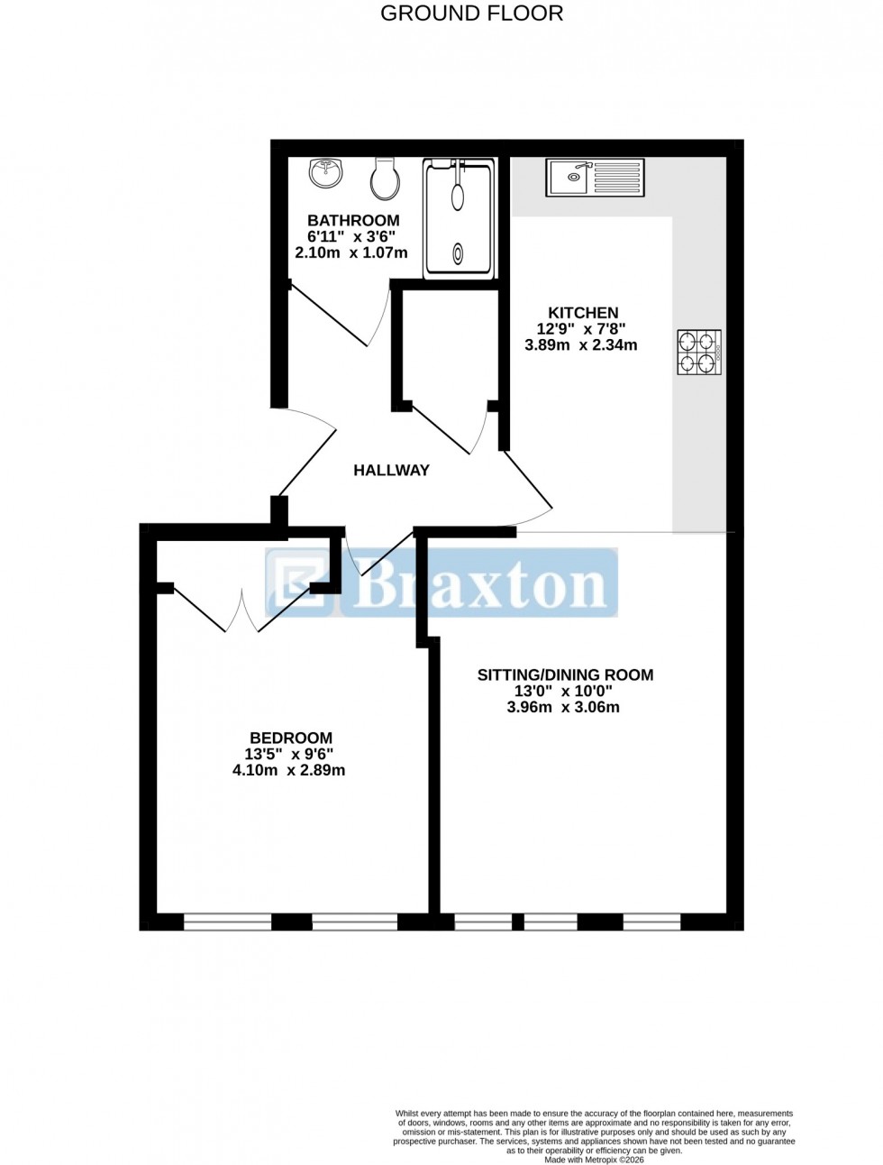 Floorplan for The Old Post Office Maidenhead Berkshire