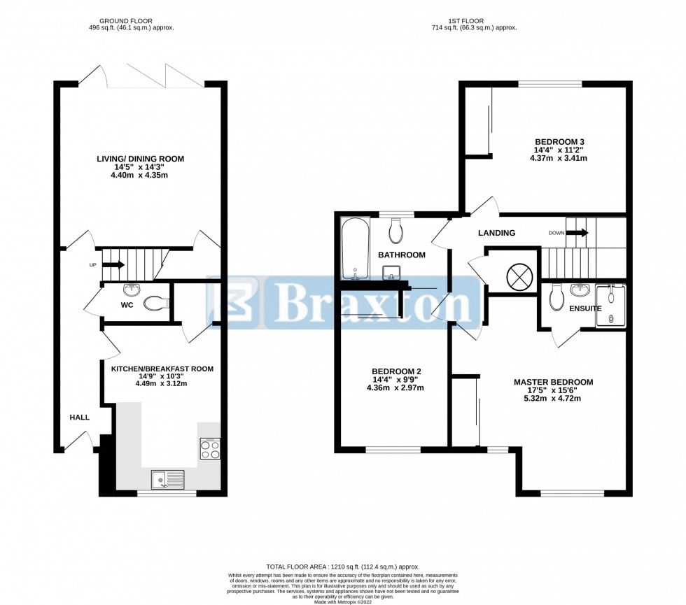 Floorplan for Camden Road, Maidenhead, Berkshire