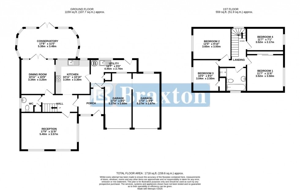 Floorplan for Maidenhead