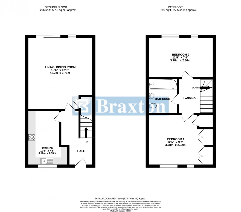 Floorplan for The Wickets Maidenhead Berkshire